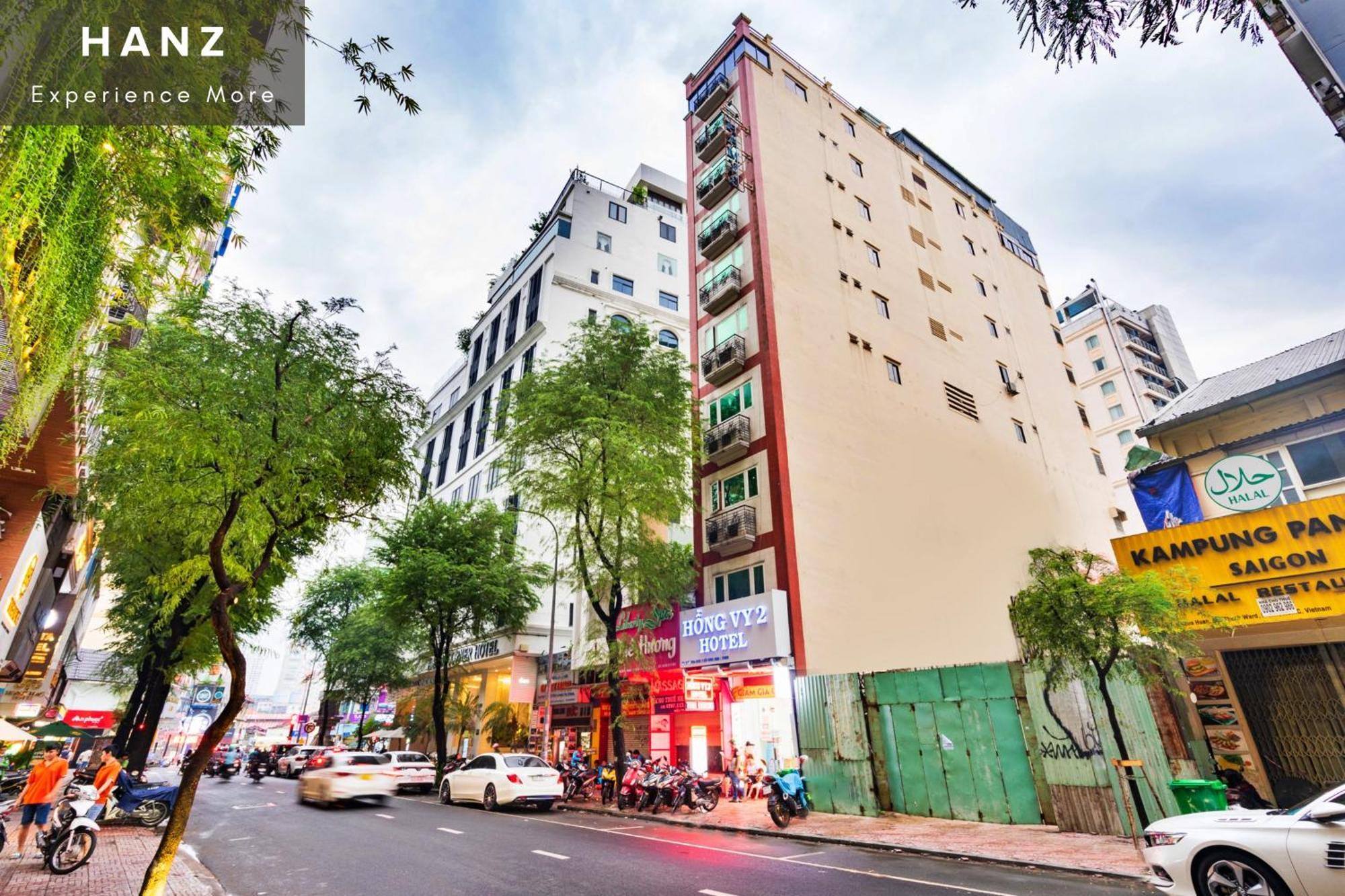 Cosmo Central Hotel Thành Pho Ho Chí Minh Esterno foto