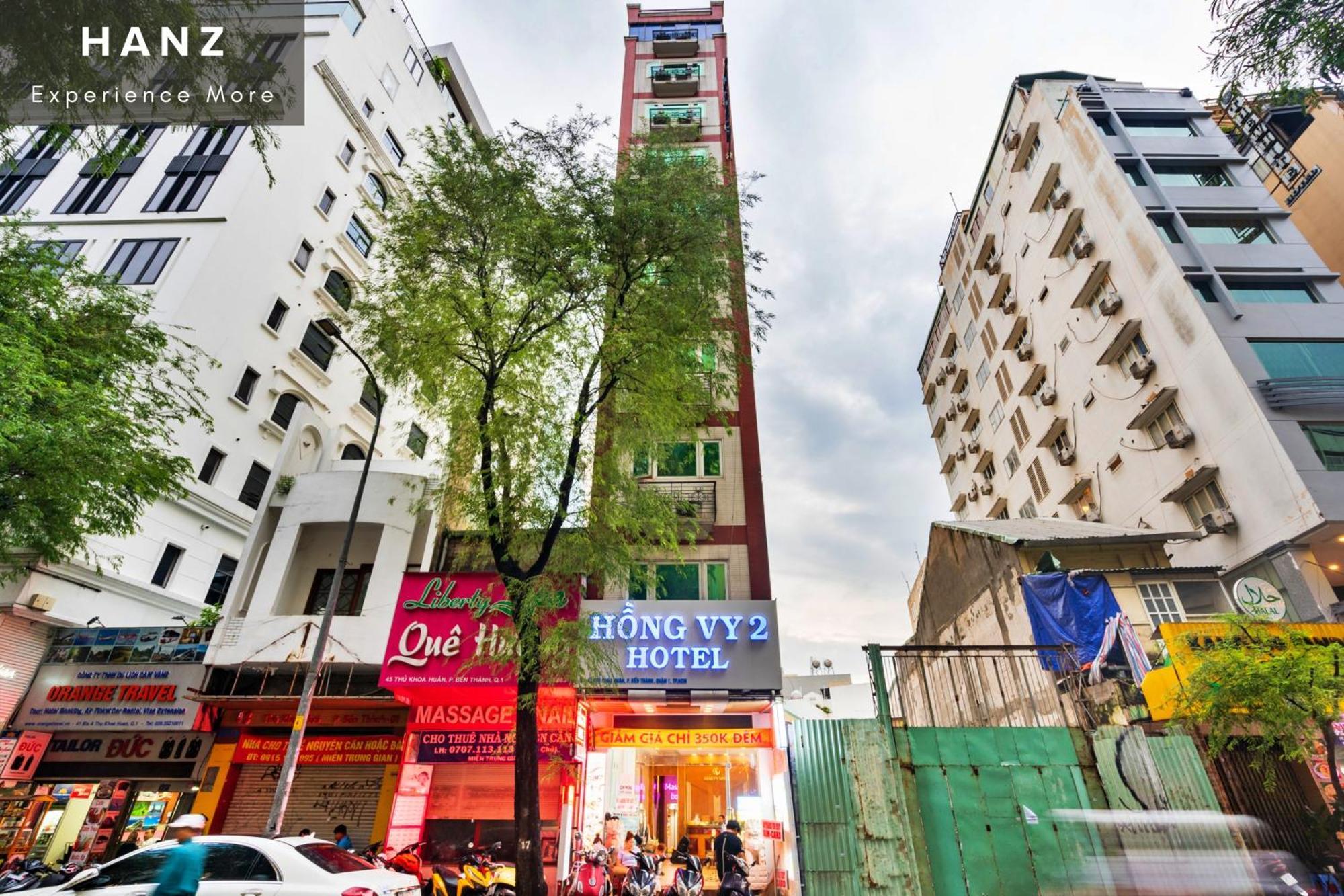 Cosmo Central Hotel Thành Pho Ho Chí Minh Esterno foto
