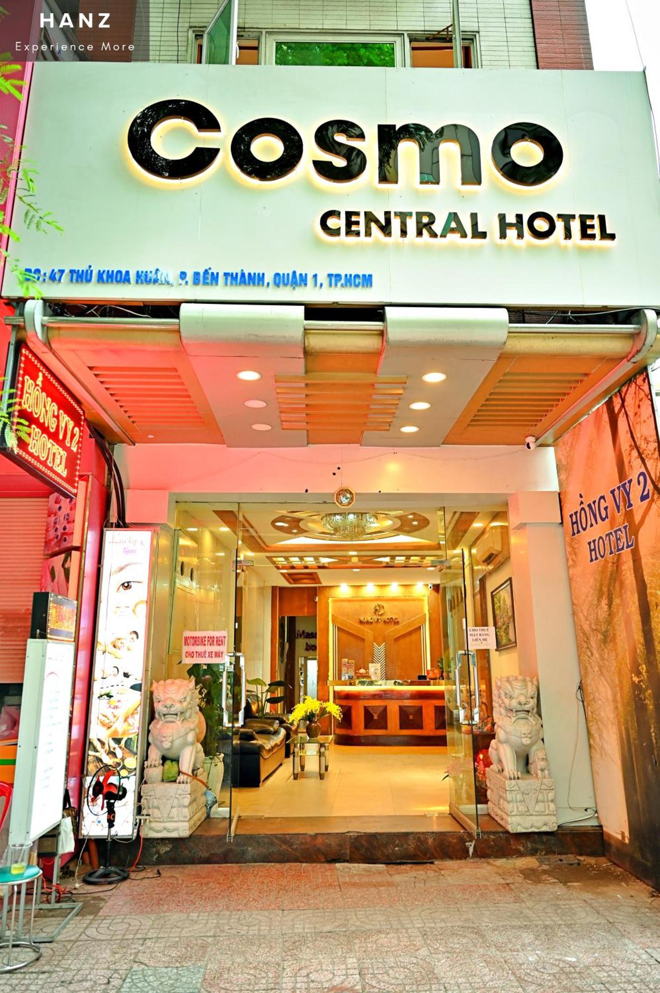 Cosmo Central Hotel Thành Pho Ho Chí Minh Esterno foto